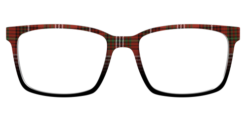 The Cranberry Houndstooth - Kirby Top - Pair Eyewear