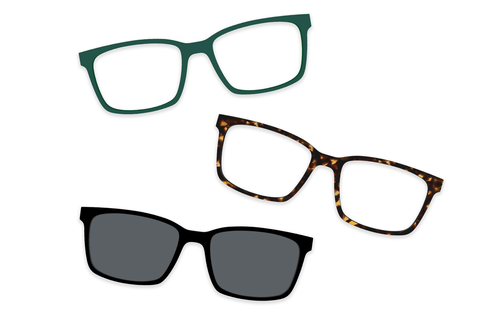 Crystal Clear - Set - Pair Eyewear