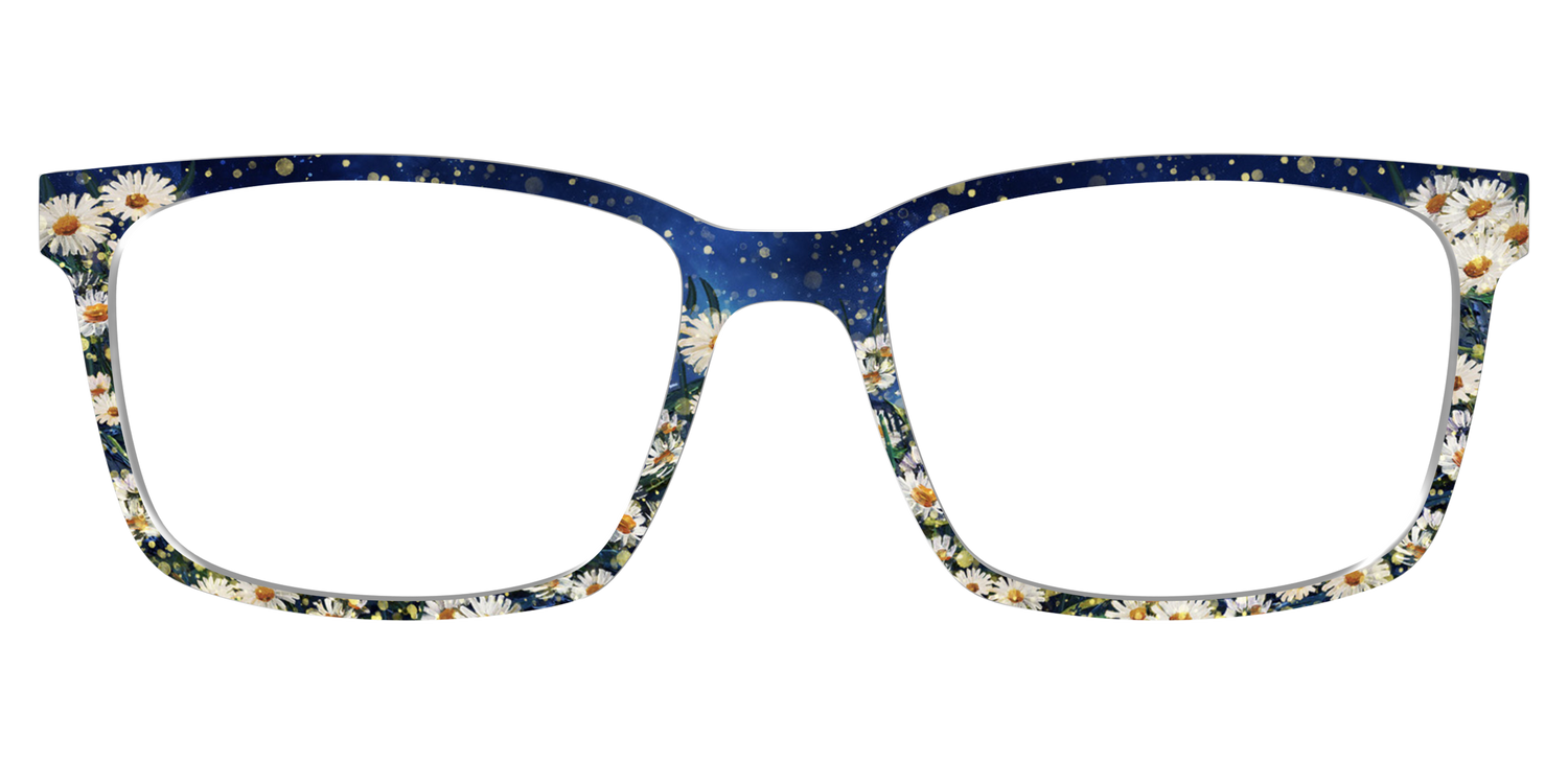 The Daisies at Dusk - Lifestyle Kirby Top Image - Pair Eyewear