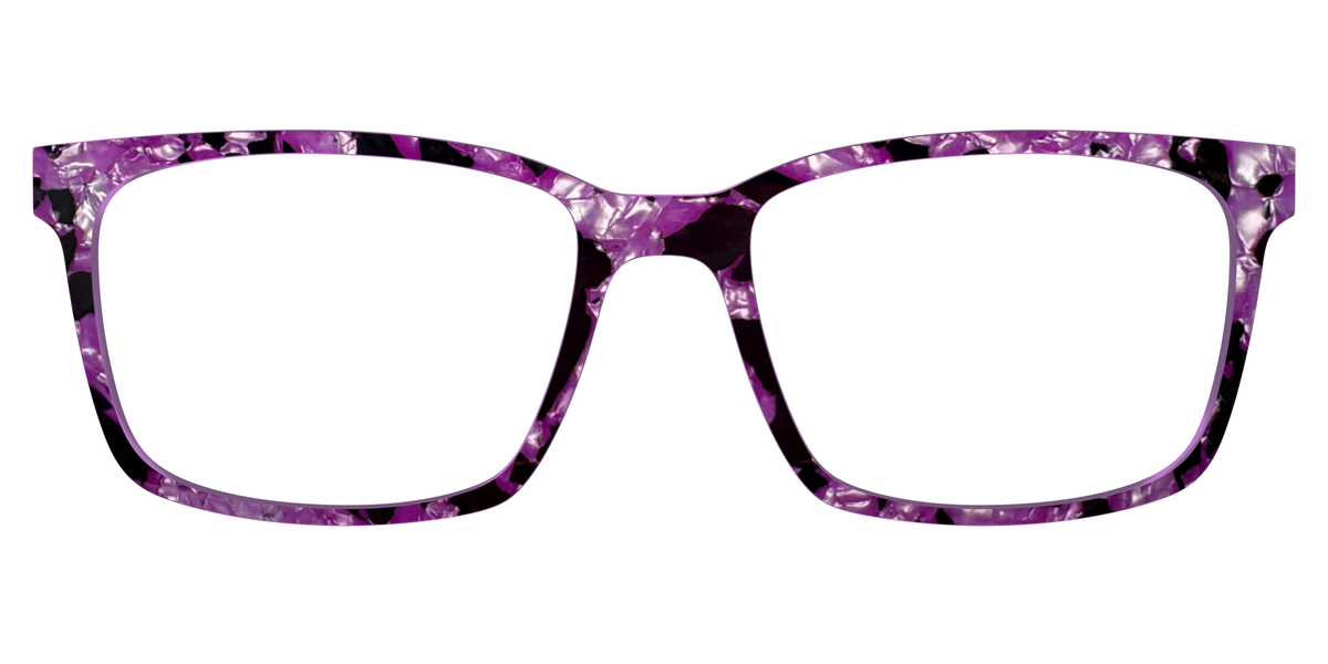 The Dark Orchid Pearl Tortoise - Lifestyle Kirby Top Image - Pair Eyewear