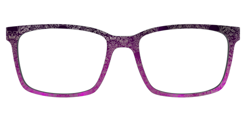 The Dark Romance Foil Damask - Kirby Top - Pair Eyewear