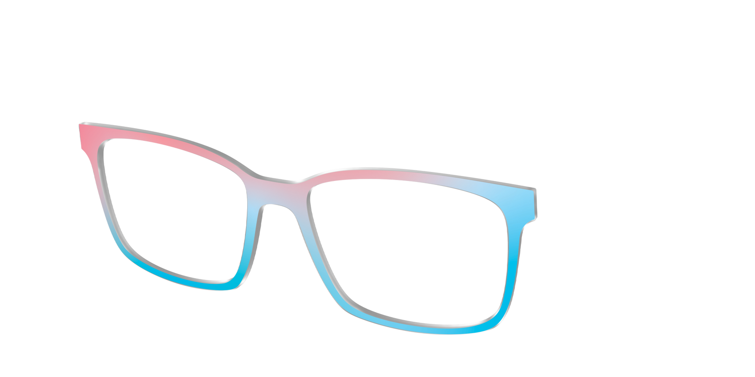 The Daybreak Ombre - Angle Top Image - Pair Eyewear