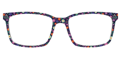 The Deathly Hallows Floral - Front Top Thumbnail - Pair Eyewear