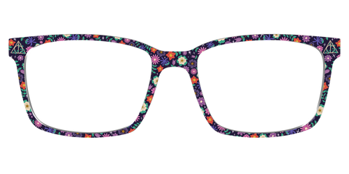The Deathly Hallows Floral - Kirby Top - Pair Eyewear