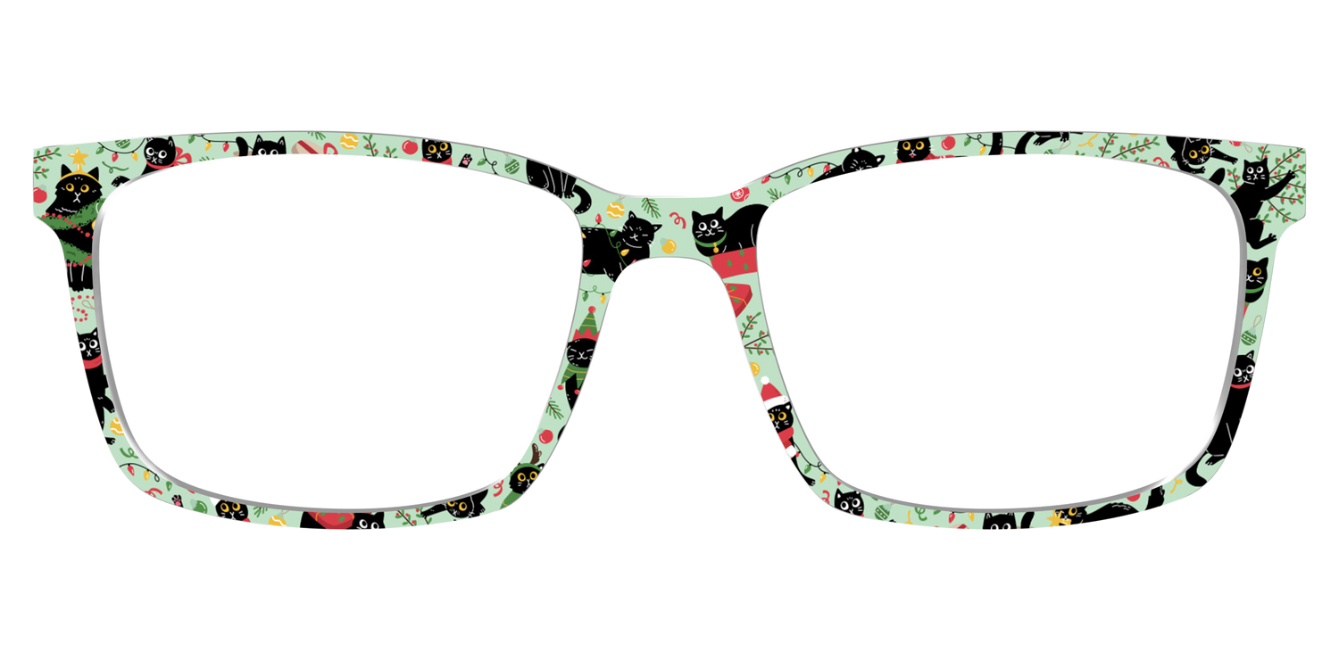 The Deck the Paws - Lifestyle Kirby Top Image - Pair Eyewear