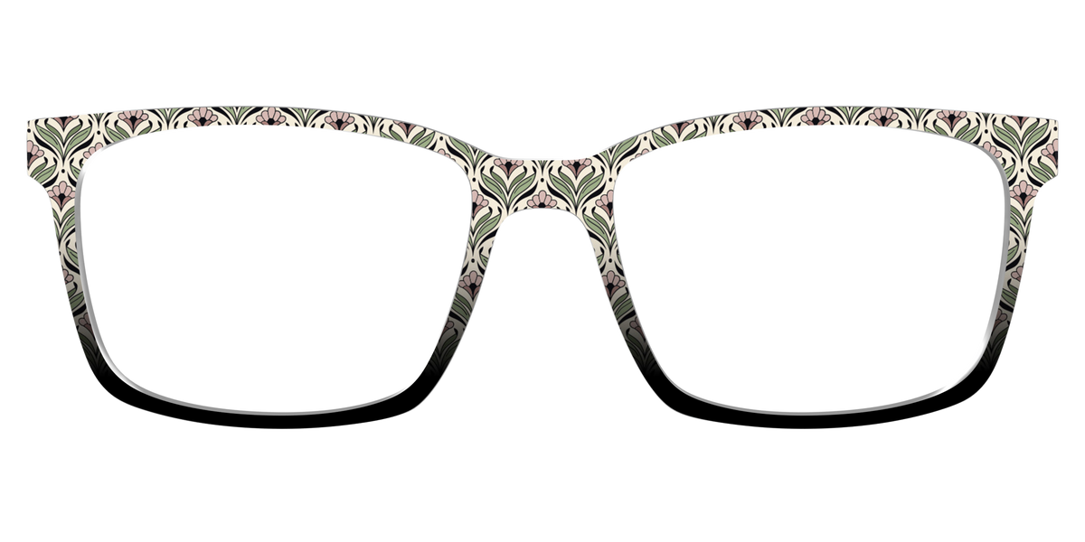 The Deco Floral - Lifestyle Kirby Top Image - Pair Eyewear