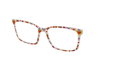 The Decorative Hearts Tattoo - Angle Top Thumbnail - Pair Eyewear