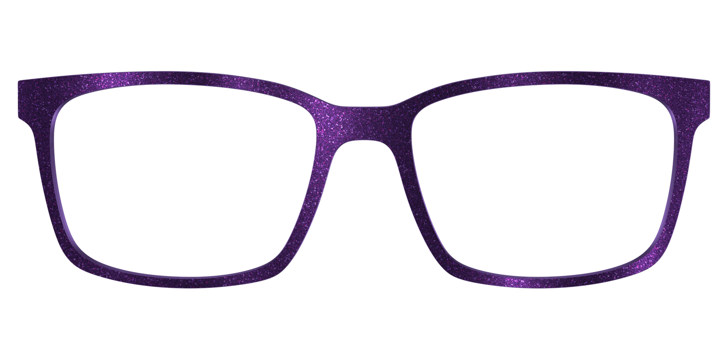 The Deep Purple Shimmer - Lifestyle Kirby Top Image - Pair Eyewear