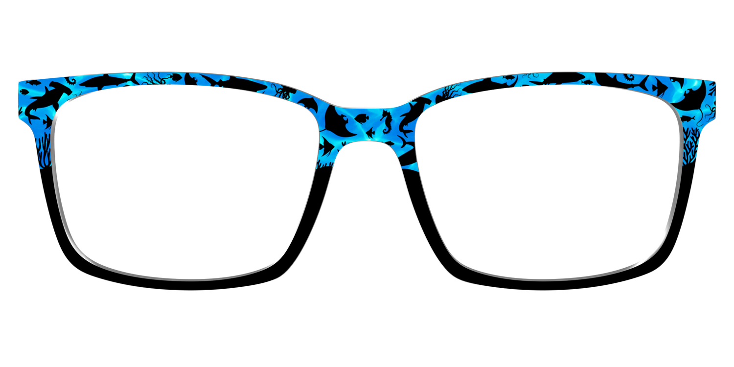 The Deep Sea After Dark - Lifestyle Kirby Top Image - Pair Eyewear