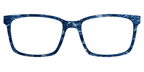 The Deep Slate Pearl Marble - Kirby Top - Pair Eyewear