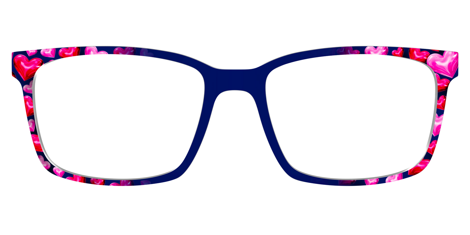 The Dimensional Hearts - Lifestyle Kirby Top Image - Pair Eyewear