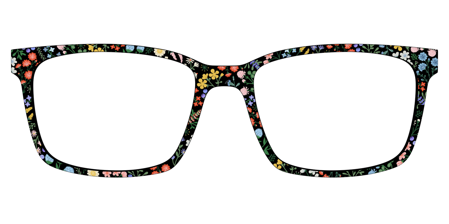 The Ditsy Blooms - Lifestyle Kirby Top Image - Pair Eyewear