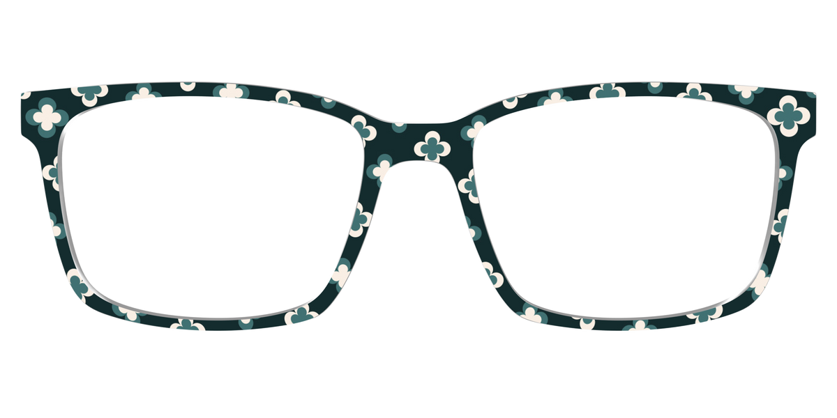 The Ditsy Clover Dot - Lifestyle Kirby Top Image - Pair Eyewear