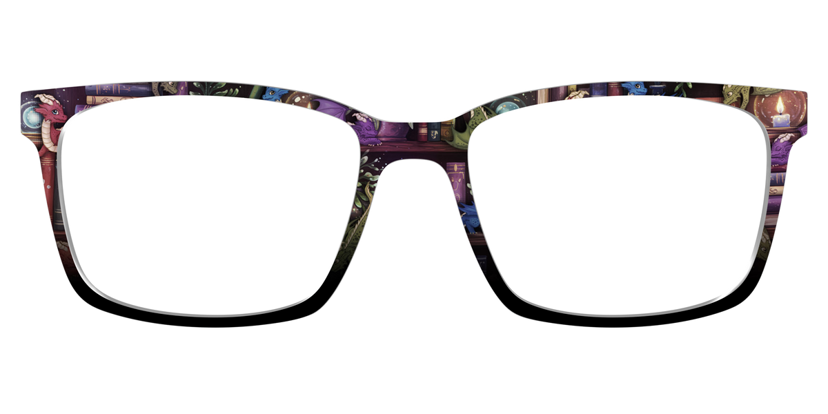 The Dragon Bookcase - Lifestyle Kirby Top Image - Pair Eyewear
