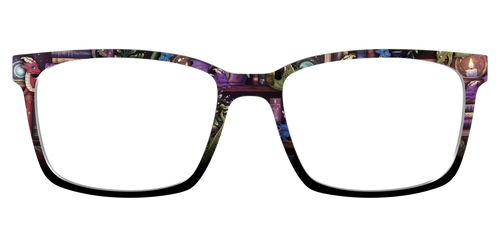 The Dragon Bookcase - Kirby Top - Pair Eyewear