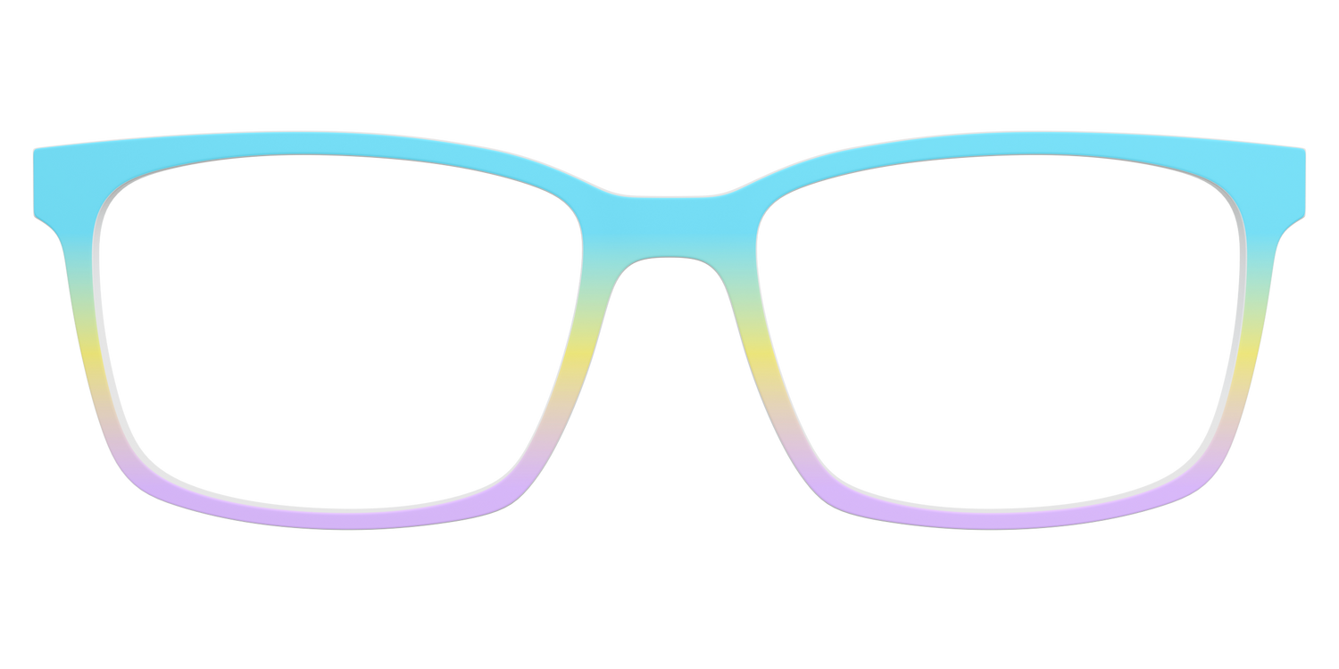 The Egg-cellent Gradient - Lifestyle Kirby Top Image - Pair Eyewear