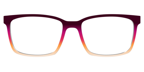 The Ember Gradient - Kirby Top - Pair Eyewear