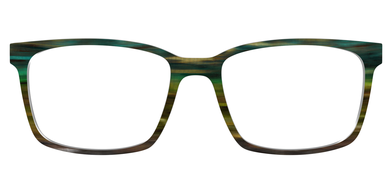 The Emerald Gradient Horn - Lifestyle Kirby Top Image - Pair Eyewear
