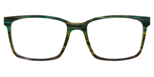 The Emerald Gradient Horn - Kirby Top - Pair Eyewear