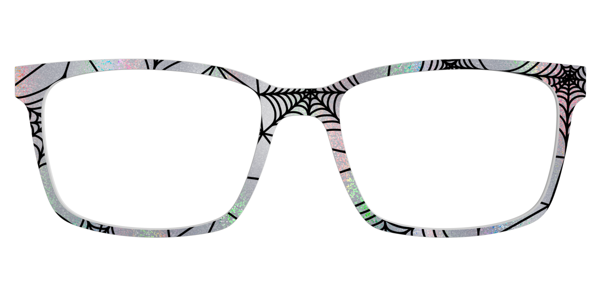 The Ethereal Iridescent Webs - Lifestyle Kirby Top Image - Pair Eyewear