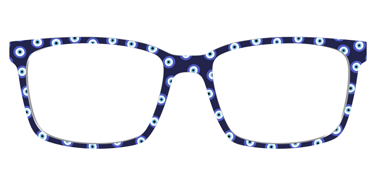 The Evil Eye Dot - Lifestyle Kirby Top Image - Pair Eyewear