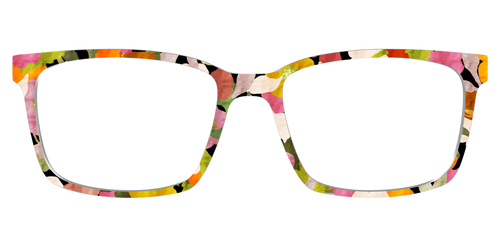 The Fallen Leaves Camouflage - Kirby Top - Pair Eyewear