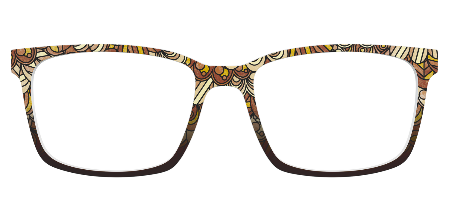 The Feathers Stained Glass - Lifestyle Kirby Top Image - Pair Eyewear