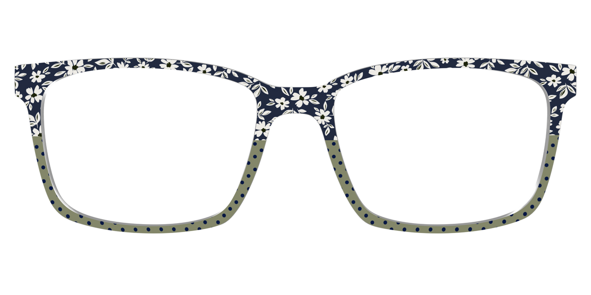 The Fern Dot Split - Lifestyle Kirby Top Image - Pair Eyewear