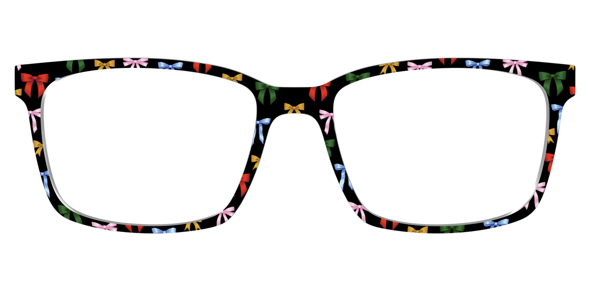 The Festive Ribbons - Lifestyle Kirby Top Image - Pair Eyewear