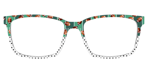 The Fifty Yard Line Polka Dot Split - Kirby Top - Pair Eyewear
