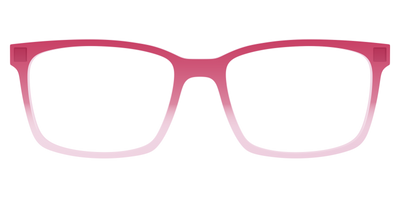 The Flamingo to Blush Gradient Crystal - Front Top Thumbnail - Pair Eyewear