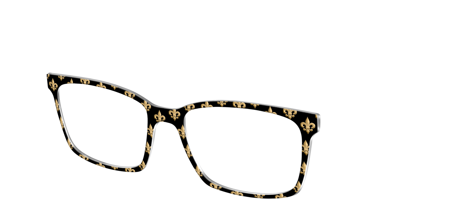 The Fleur-de-lis - Angle Top Image - Pair Eyewear