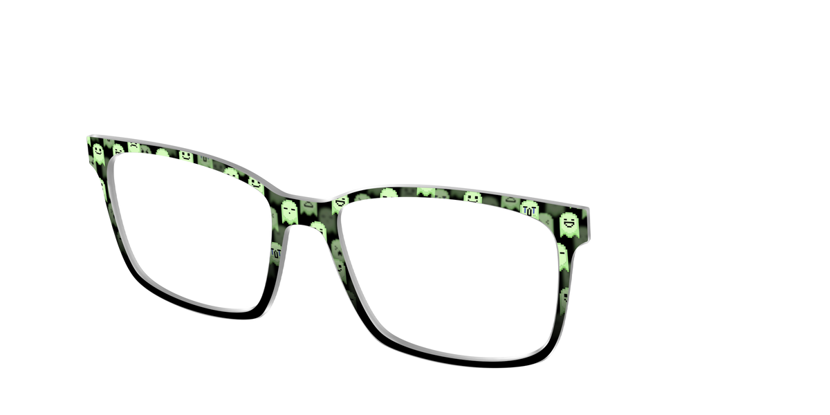 The Floating Friends - Angle Top Image - Pair Eyewear