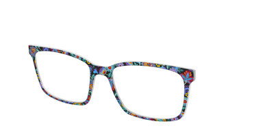 The Flora & Fauna - Angle Top Thumbnail - Pair Eyewear