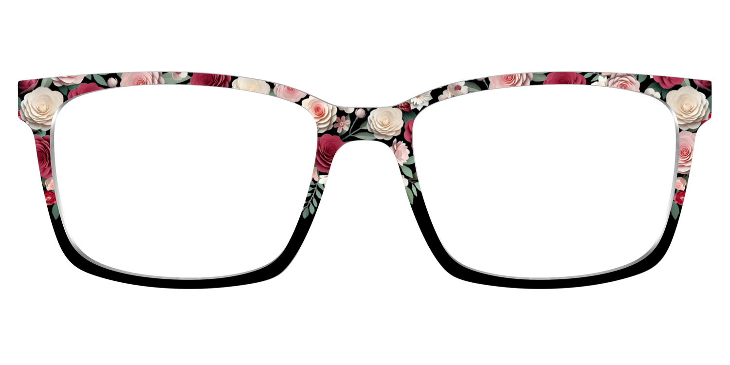 The Floral Crown - Lifestyle Kirby Top Image - Pair Eyewear
