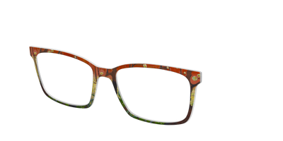 The Flowering Plum Orchard - Angle Top Thumbnail - Pair Eyewear
