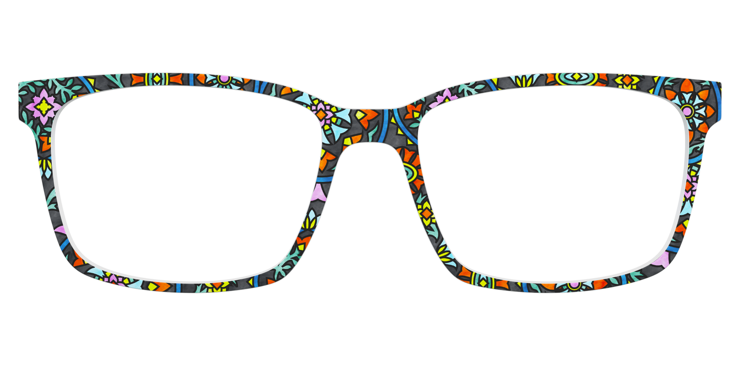 The Forest Stained Glass - Lifestyle Kirby Top Image - Pair Eyewear
