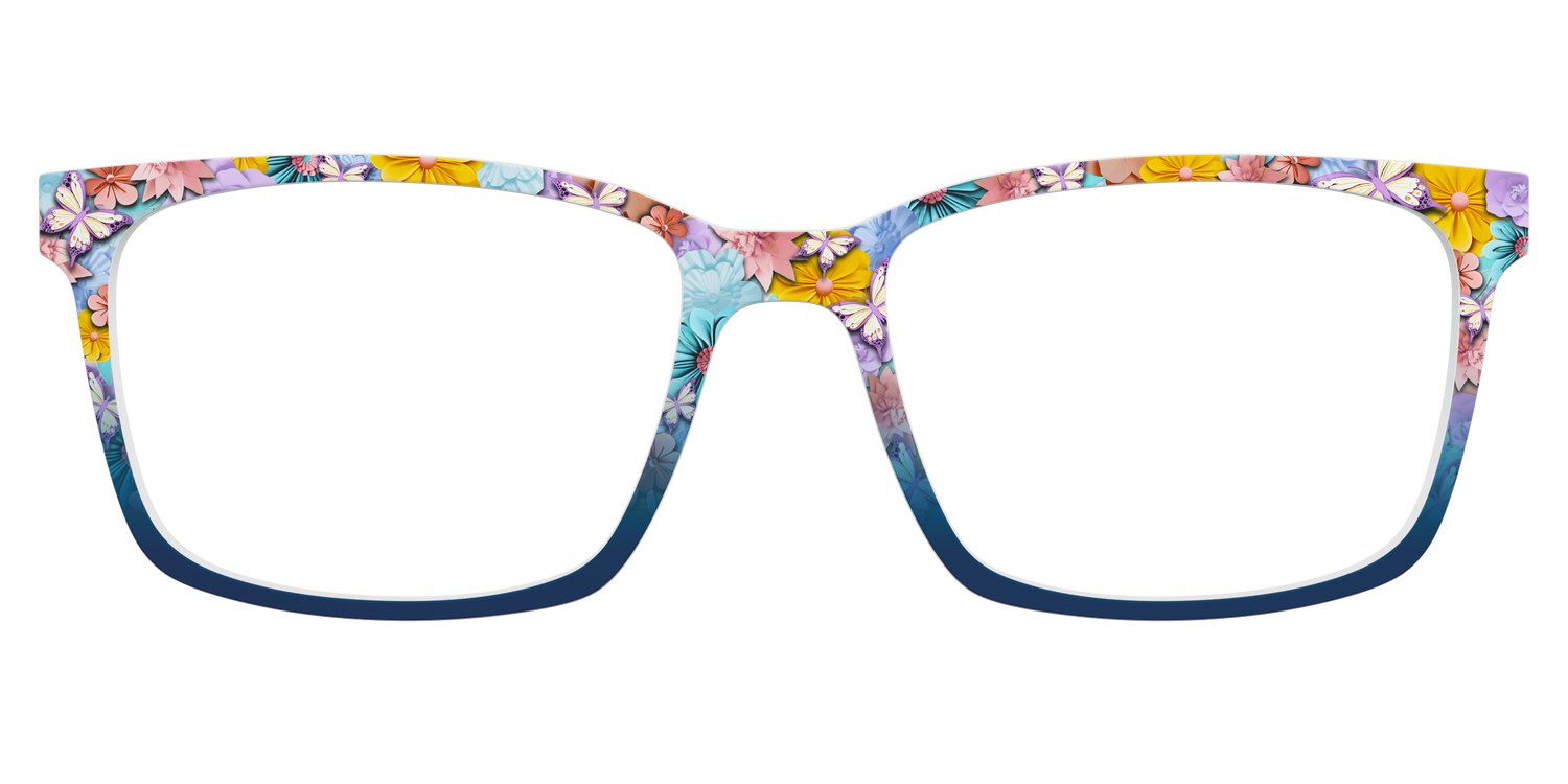 The Fresh Floral - Lifestyle Kirby Top Image - Pair Eyewear