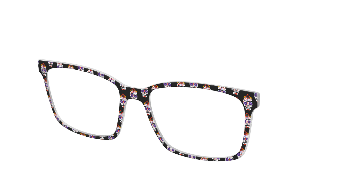 The Frida Sugar Skulls - Angle Top Image - Pair Eyewear