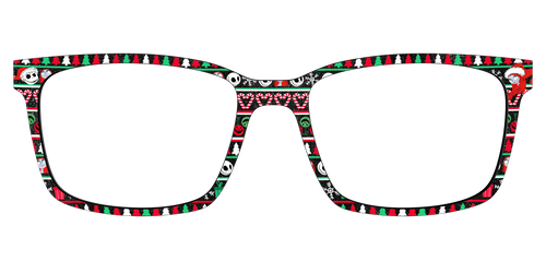 Frightfully Festive Shimmer - Kirby Top - Pair Eyewear