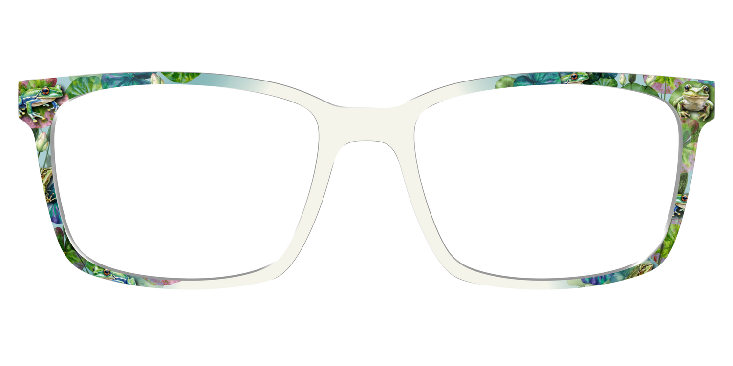 The Froggy Friends - Lifestyle Kirby Top Image - Pair Eyewear