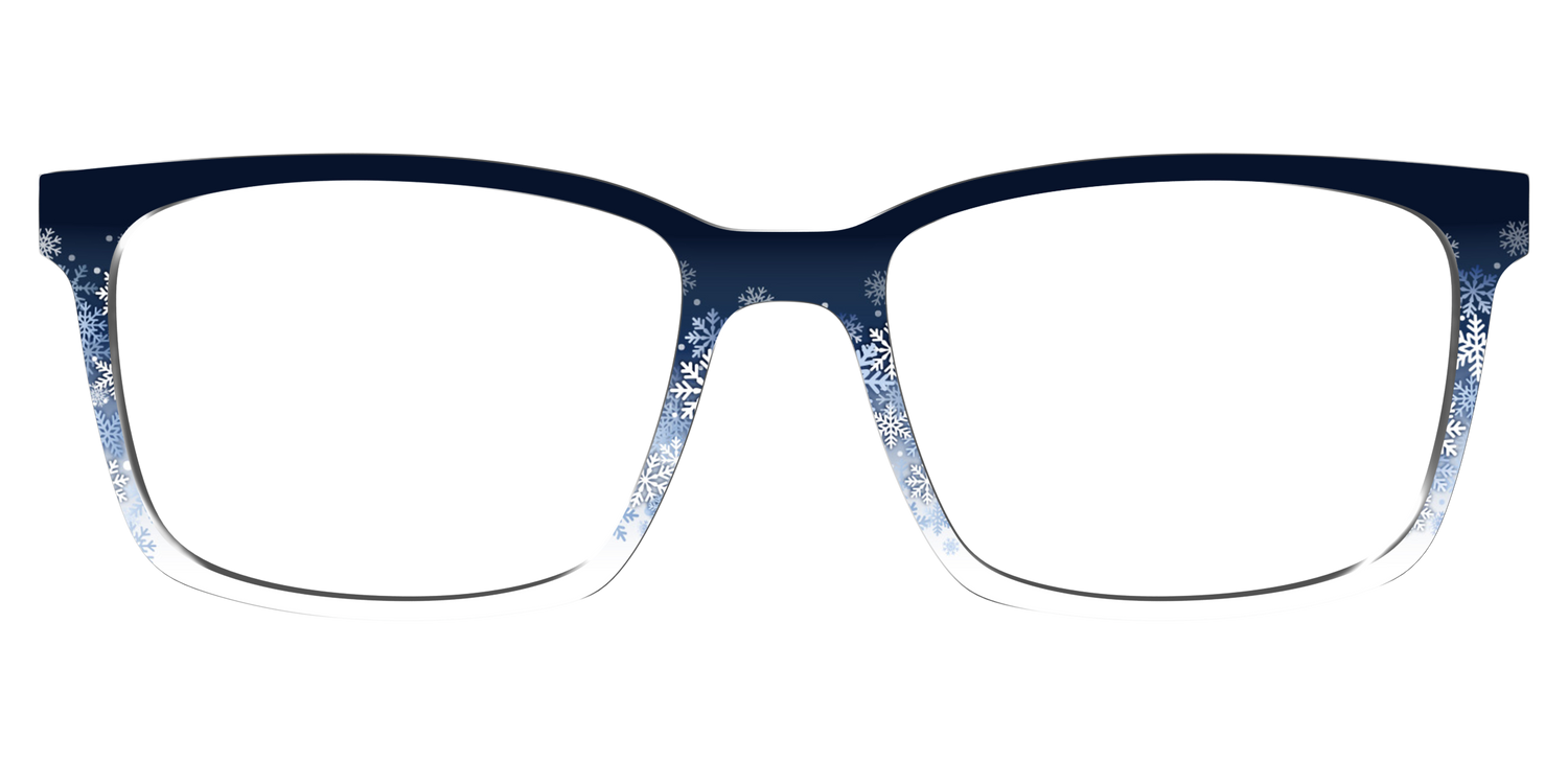 The Frosty Snowflake Split - Lifestyle Kirby Top Image - Pair Eyewear