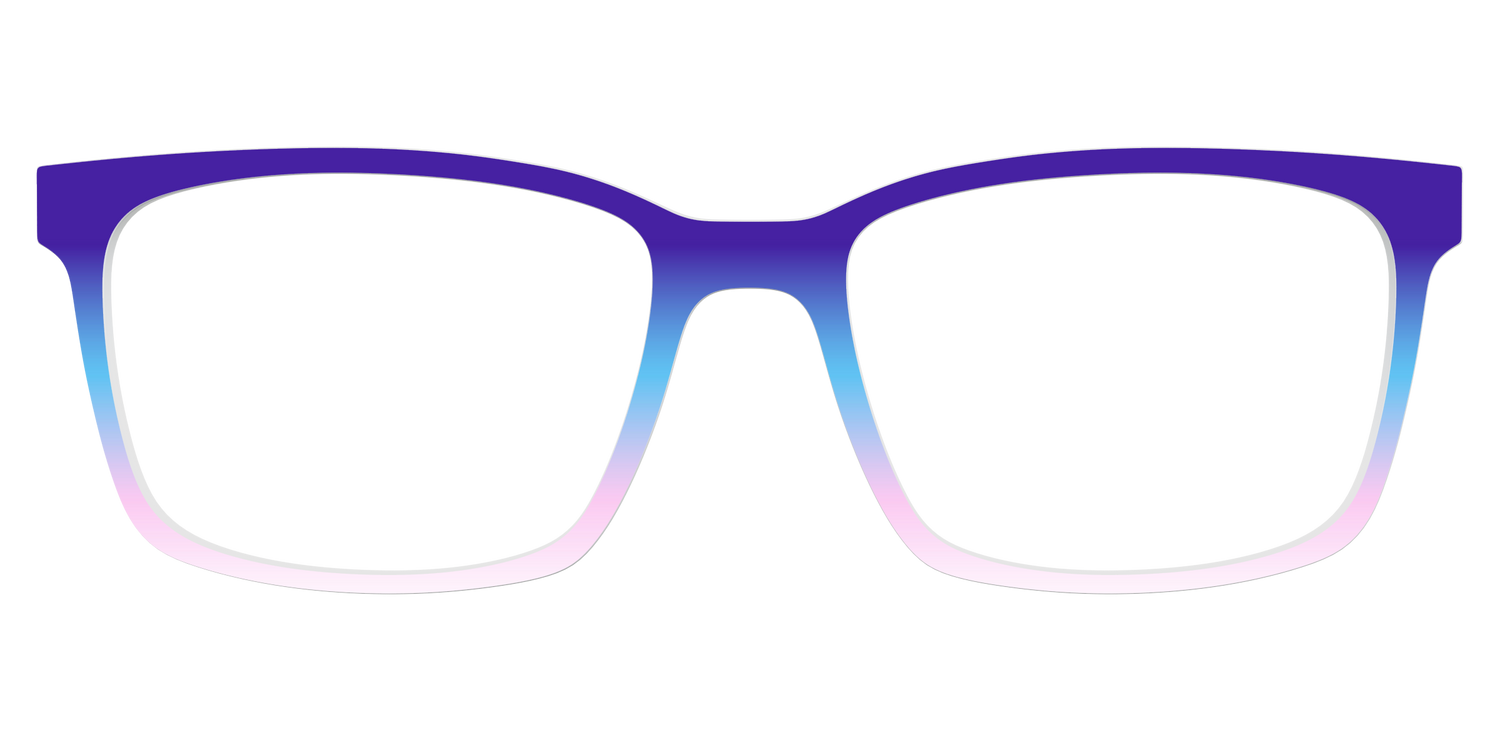 The Frozen Horizon Gradient - Lifestyle Kirby Top Image - Pair Eyewear