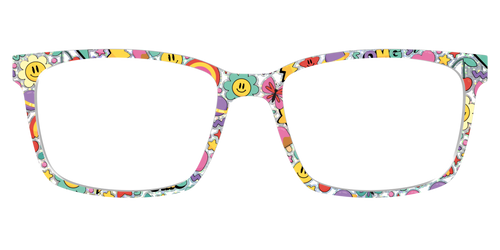 The Funky Foil Stickers - Kirby Top - Pair Eyewear