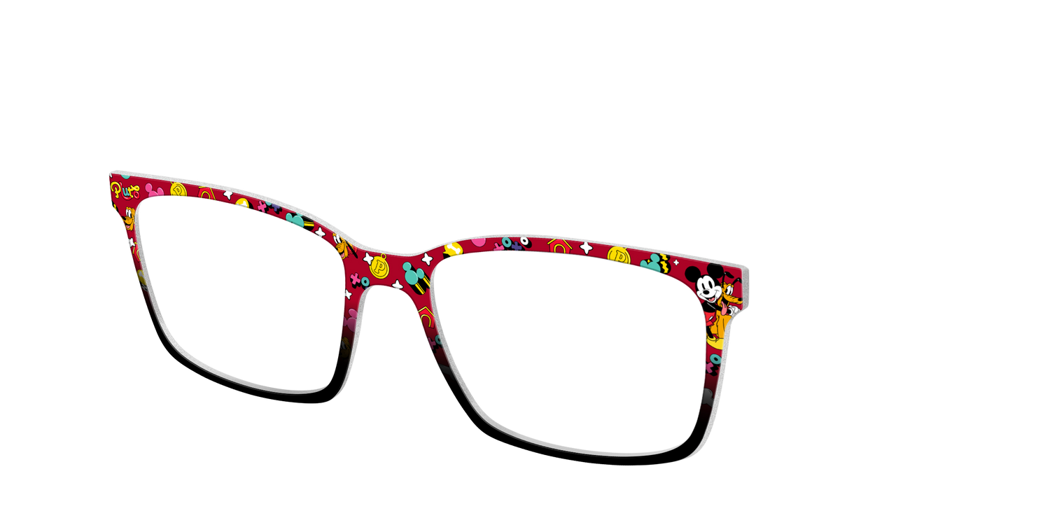 The Fur-Ever Friends Split - Angle Top Image - Pair Eyewear