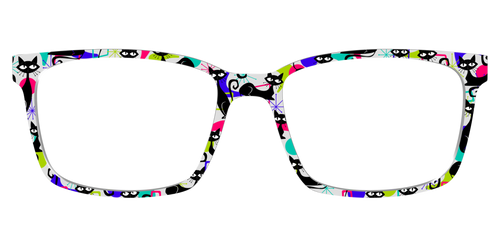The Futuristic Felines - Kirby Top - Pair Eyewear