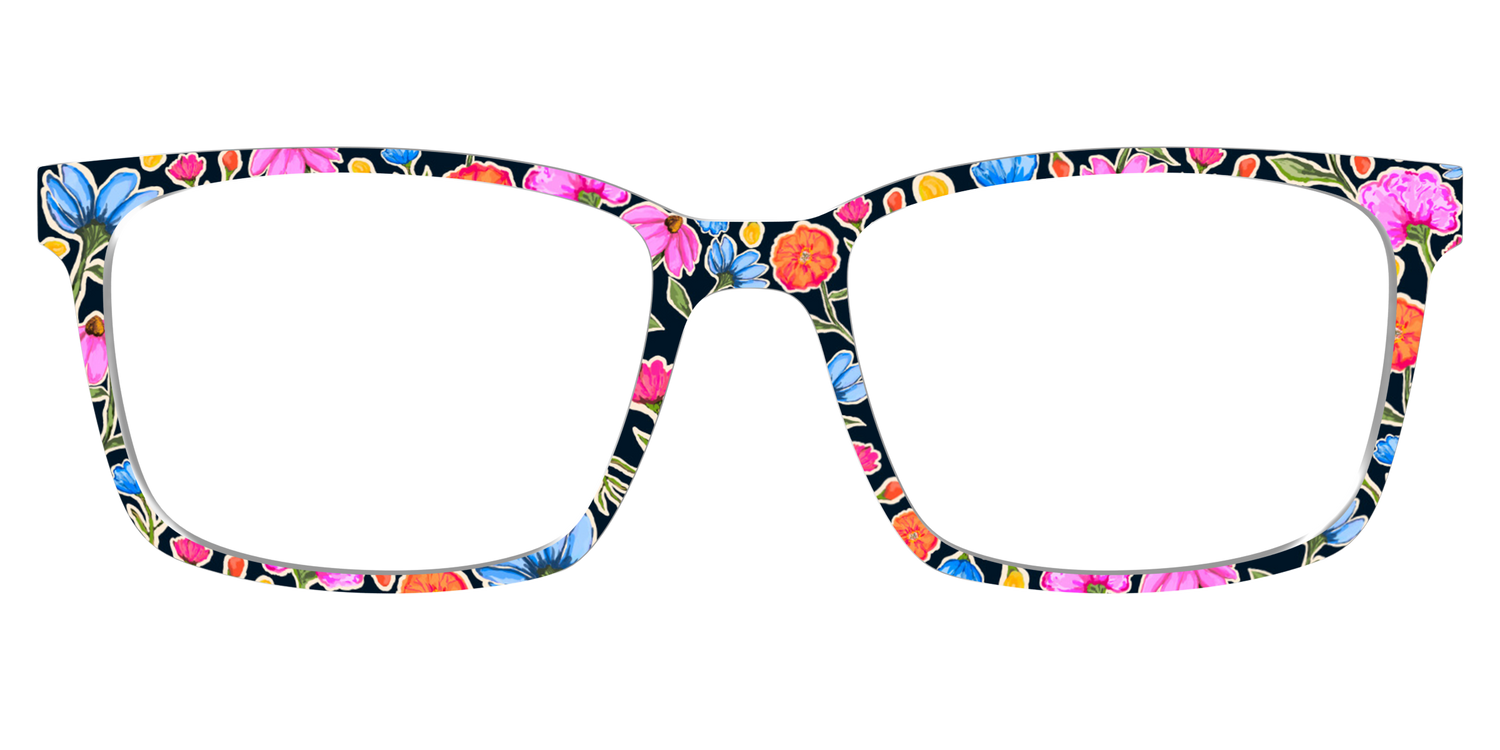The Garden Collage - Lifestyle Kirby Top Image - Pair Eyewear