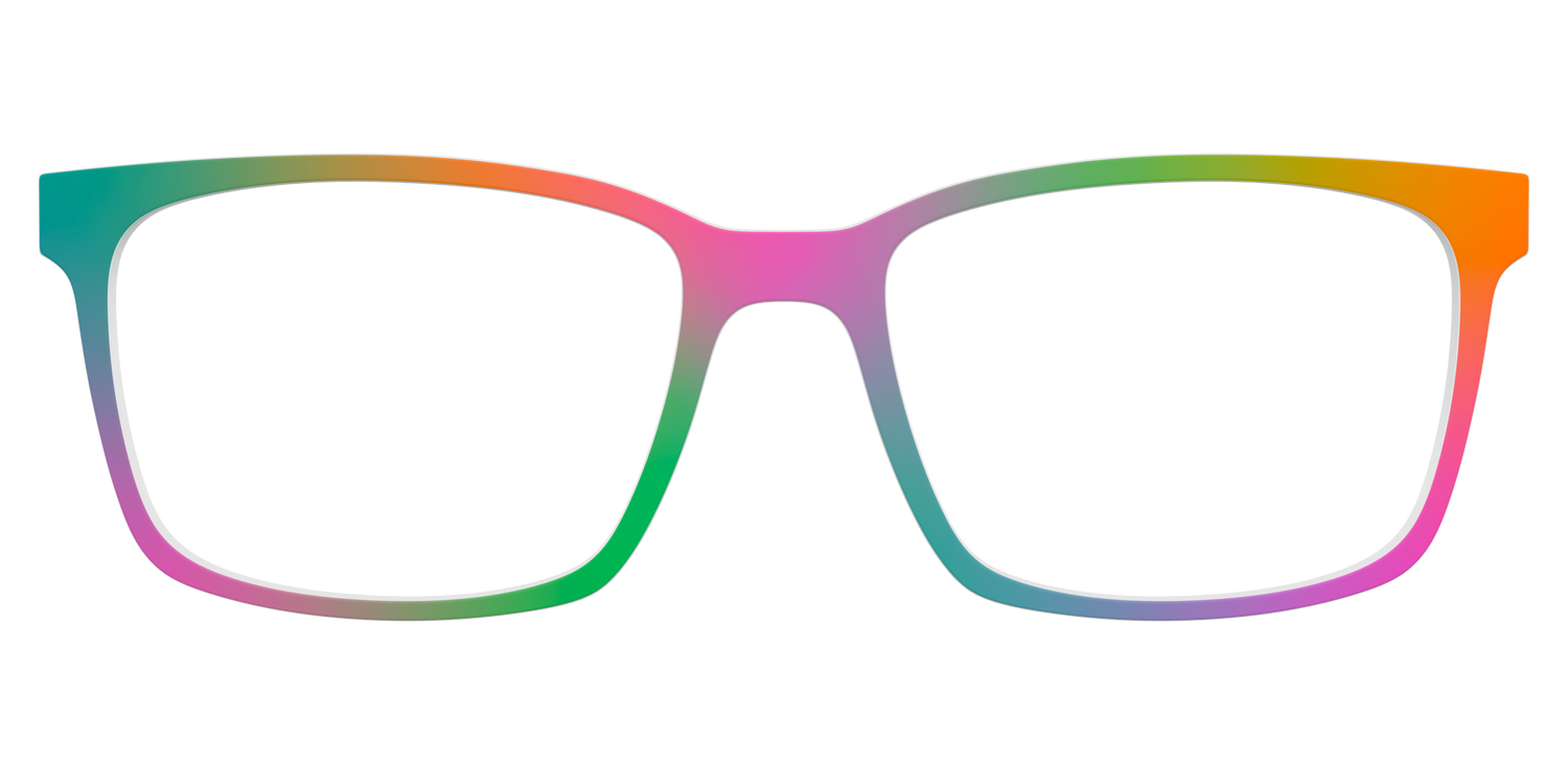 The Garden Gradient - Lifestyle Kirby Top Image - Pair Eyewear