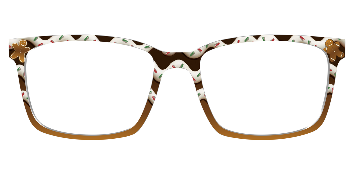 The Gingerbread Piping - Lifestyle Kirby Top Image - Pair Eyewear