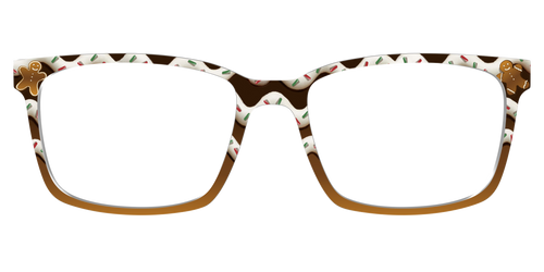 The Gingerbread Piping - Kirby Top - Pair Eyewear